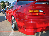 Red Acura Legend