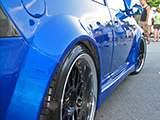 Blue MKIV GTI