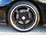 19-inch Wheel on a Supra