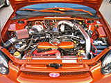 Subaru WRX engine bay