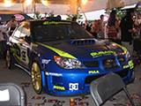 WRX STI Rally Car