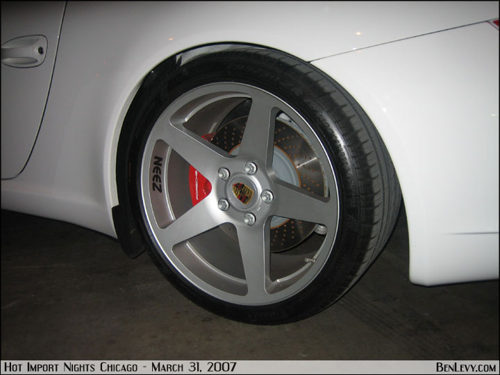 NEEZ Wheel on GT3