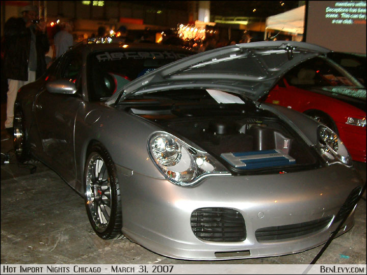 Silver 911 Carrera