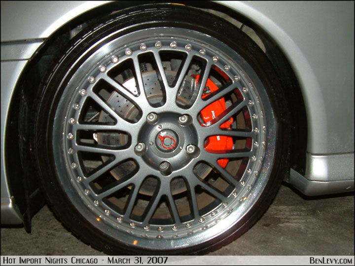 Porsche Wheel