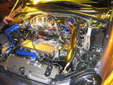 Subaru Imprza WRX Engine