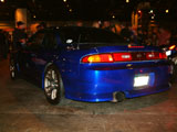 Blue 240SX