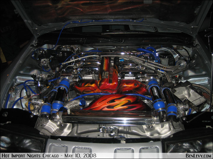 Nissan 300ZX Engine
