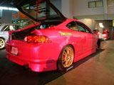 Pink Acura RSX