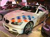 BMW M3 with M Graphics