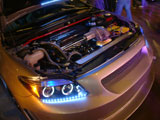 Scion tC with TRD Supercharger