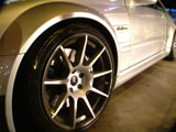 CL63 AMG with Carbon Fiber Wheels