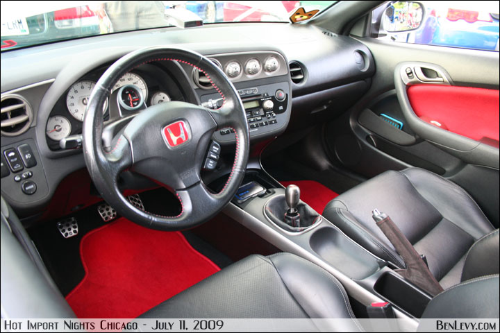 Honda Integra-styled interior