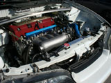 Integra with K-series engine