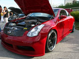 Turbo, Wide-body Infinit G35 Coupe