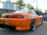 Nissan 240SX with Rear Diffuser