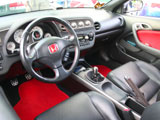 Honda Integra-styled interior