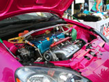 Turbo Acura RSX Engine