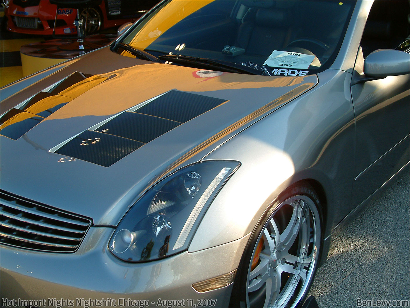 G35 with vented hood