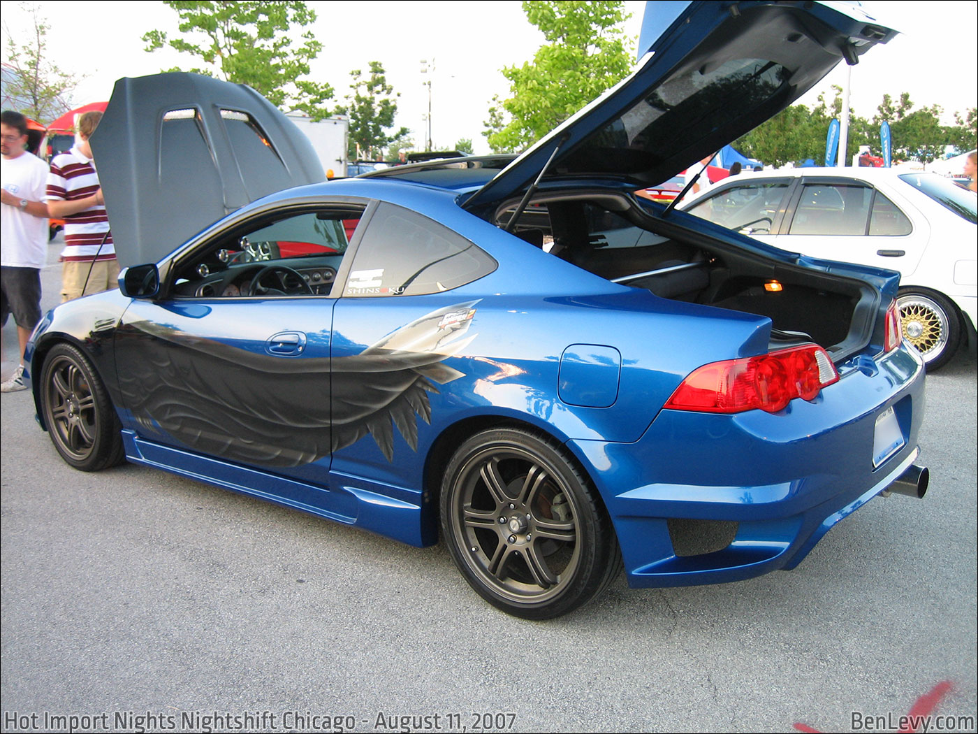Wings on an RSX