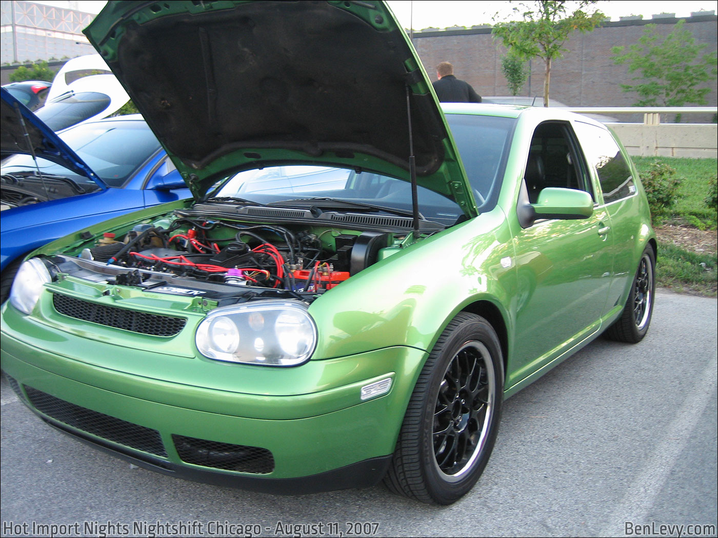Rave Green VW GTI