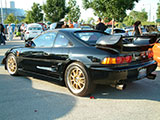 MR2 with Big Spoiler