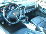Carrera 4S interior