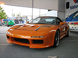 Orange Acura NSX