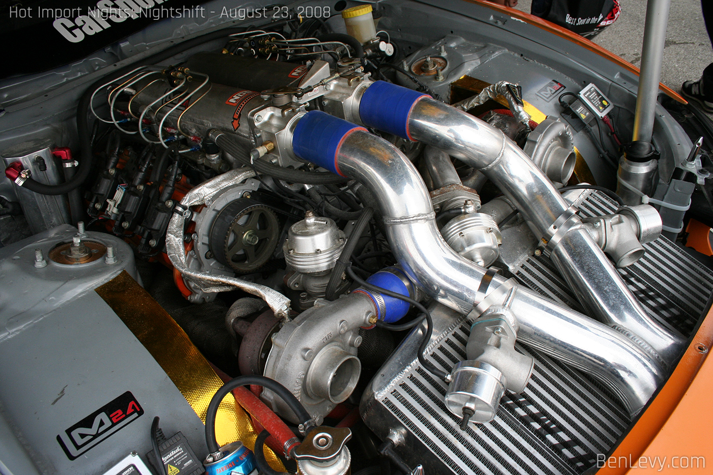 Twin Turbo SC400