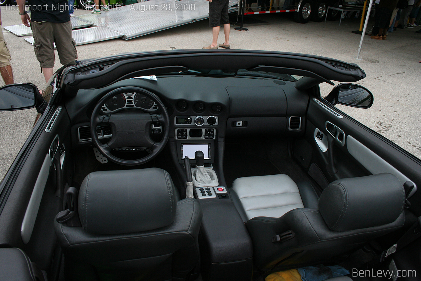 3000GT Spyder Interior