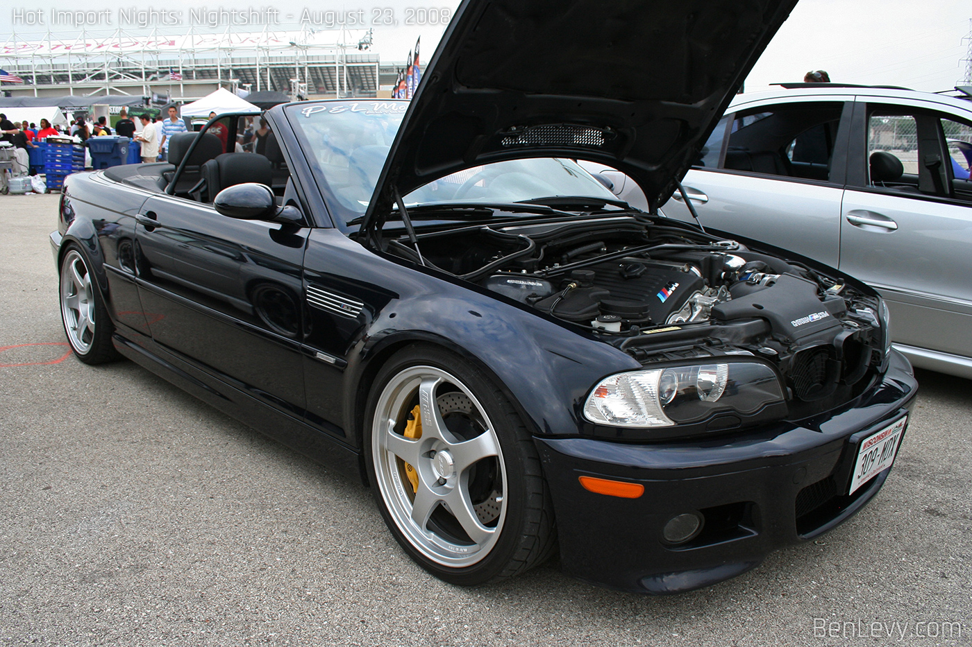 M3 Convertible with SSR GT2 Wheels