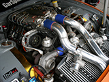 Twin Turbo SC400