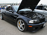 M3 Convertible with SSR GT2 Wheels