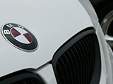 red BMW emblem