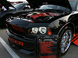 Dodge Charger with Oracle Lighting