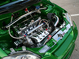 K-series engine in EK hatchback