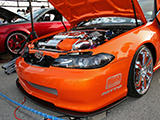 Supercharged Acura CL