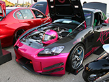 S2000 with Carbon Fiber Fenders