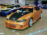 S15 front on a 240SX
