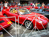 Red 575M Maranello