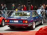 Blue Ferrari 400i