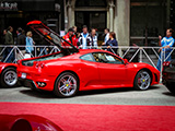 Red F430