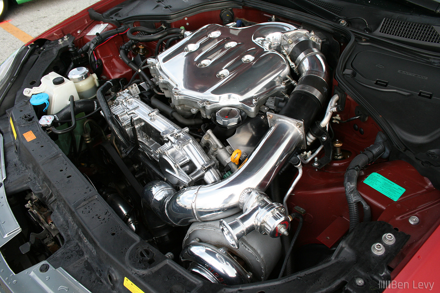 Turbo VQ35 in G35