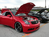 Infiniti G35s at the RPM Car Show