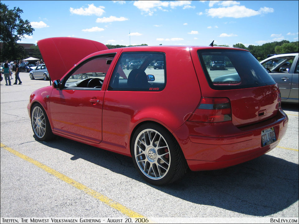 Shaved Red GTI