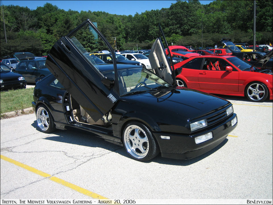 Black VW Corrado