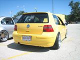 Yellow GTI 20th AE
