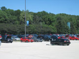 VW's at Treffen 2006
