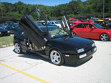 Black VW Corrado