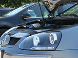Halo Headlights on mkV Volkswagen GTI