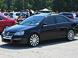 VW Jetta with A8 wheels